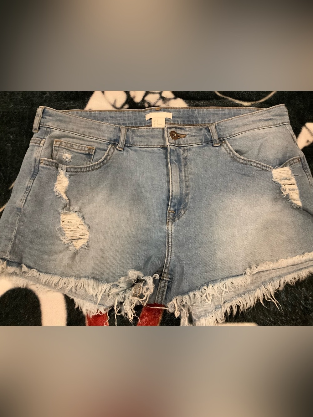 H&M demin shorts